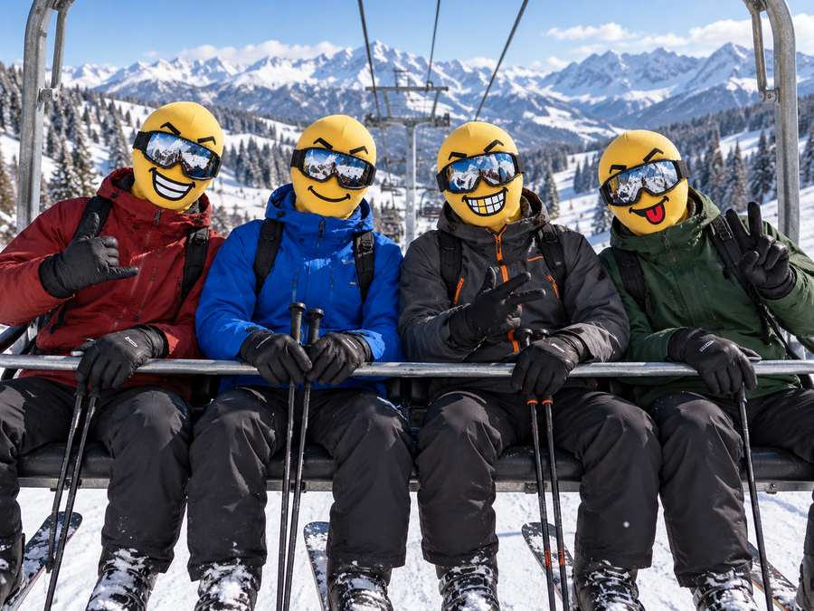Nova Mini ski mask and goggles bundles