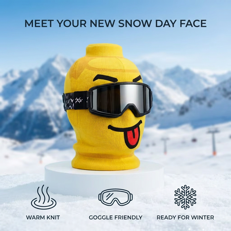 Lego Head Ski Mask